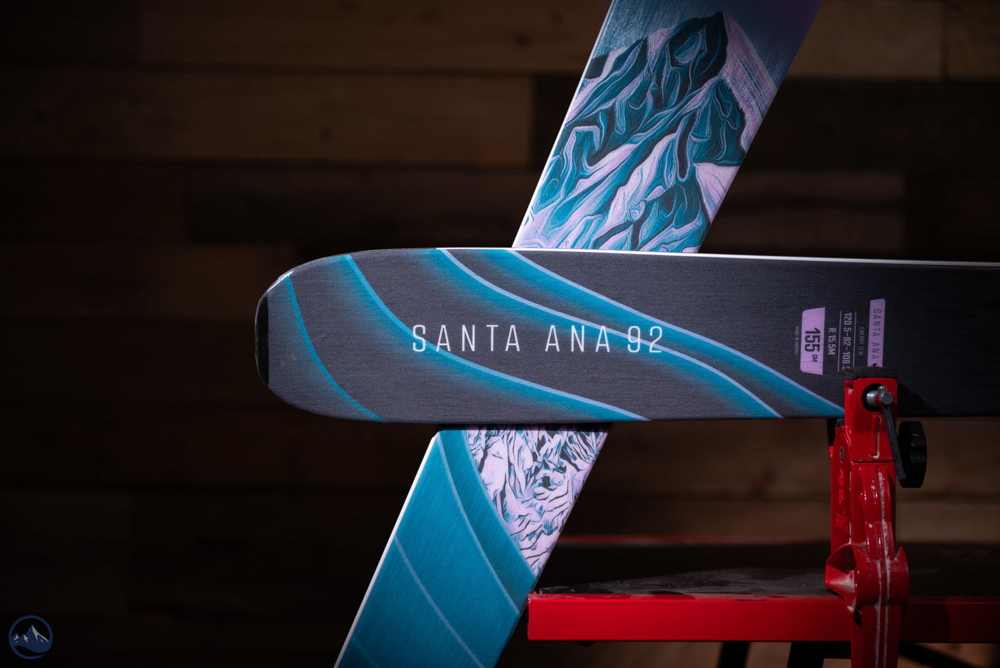 2025 Nordica Santa Ana 92 Women's Skis