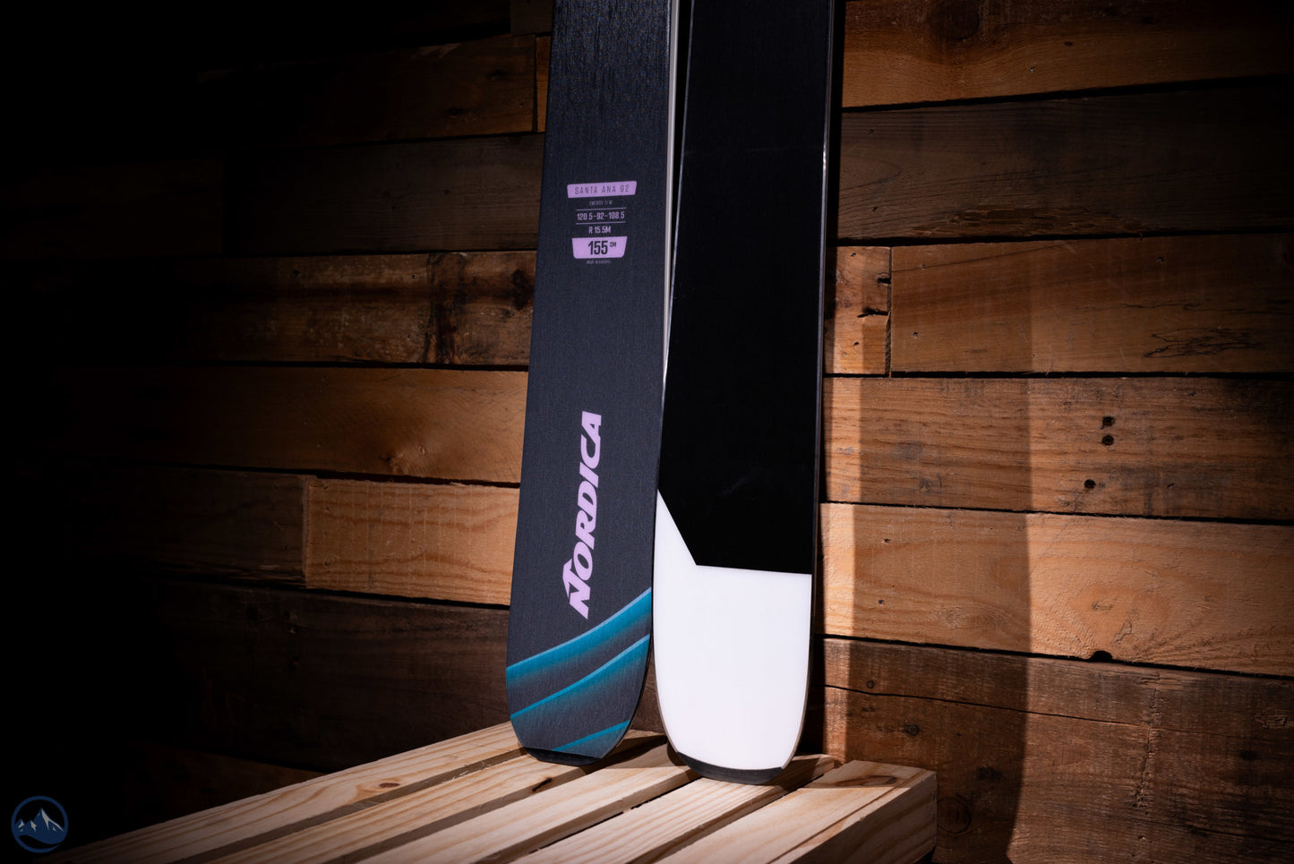 2025 Nordica Santa Ana 92 Women's Skis