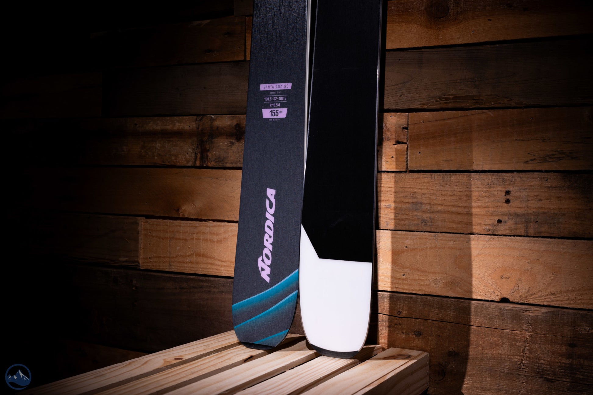 2025 Nordica Santa Ana 92 Women's Skis