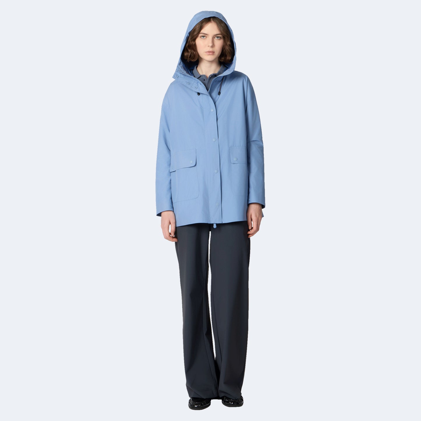 Save The Duck Daina Women's Hooded Raincoat
