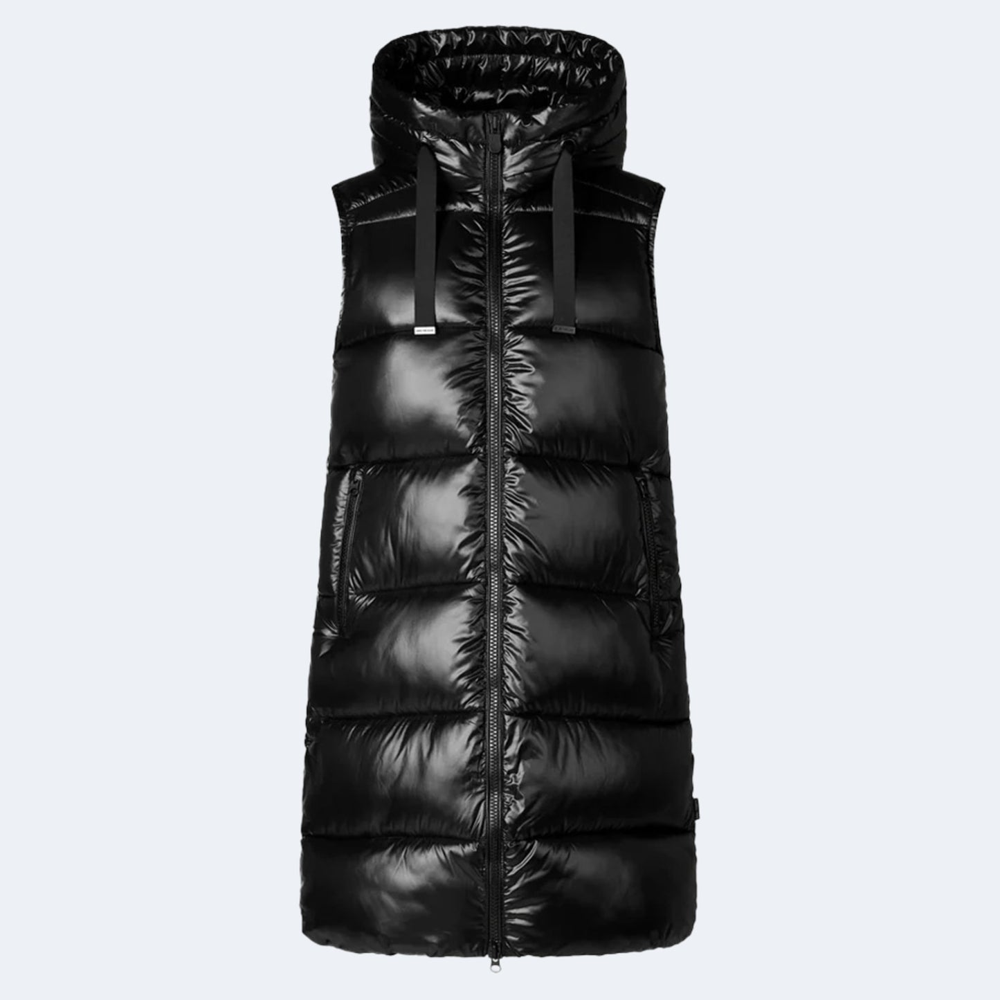 Save The Duck Iria Long Hooded Puffer Women's Vest