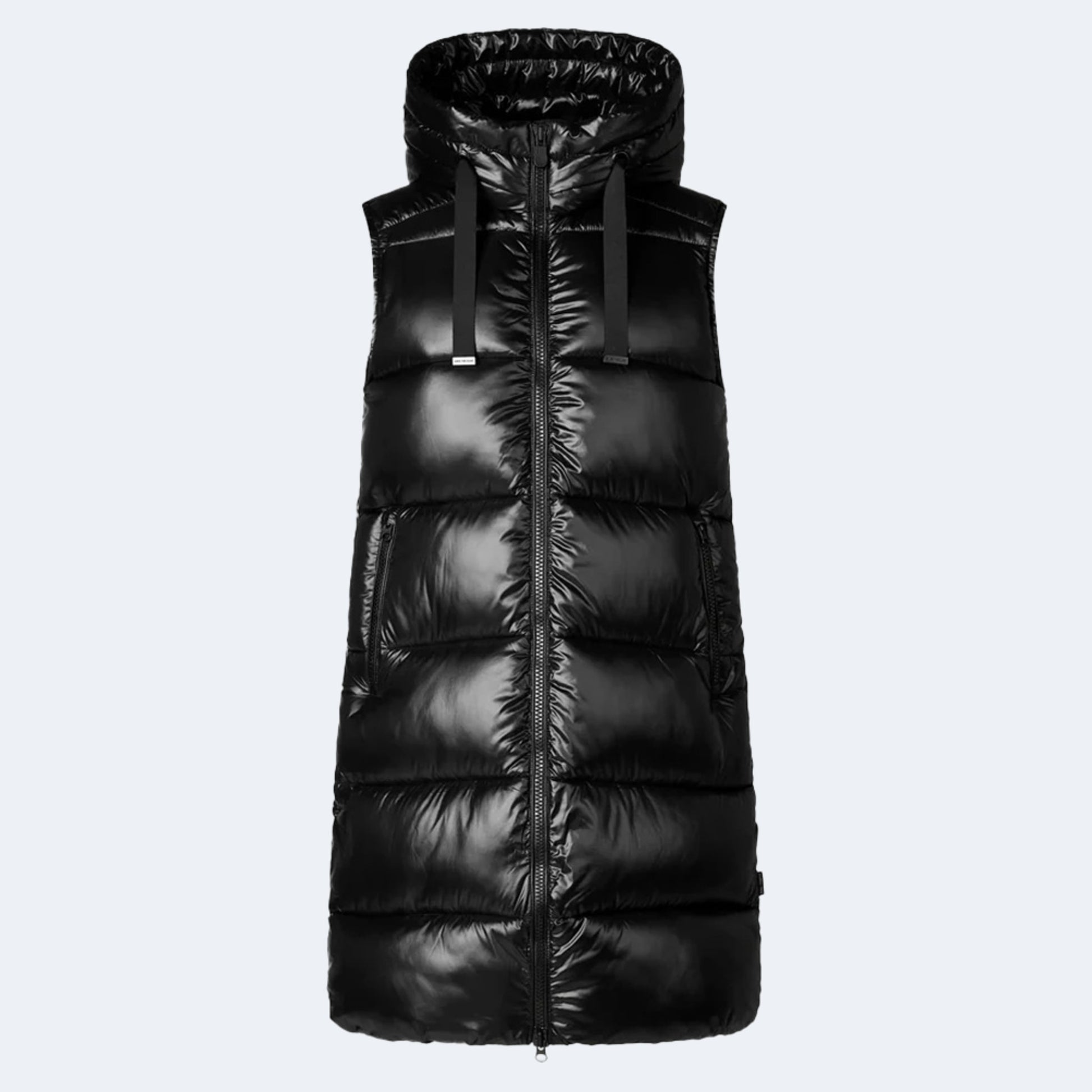 Save The Duck Iria Long Hooded Puffer Women's Vest