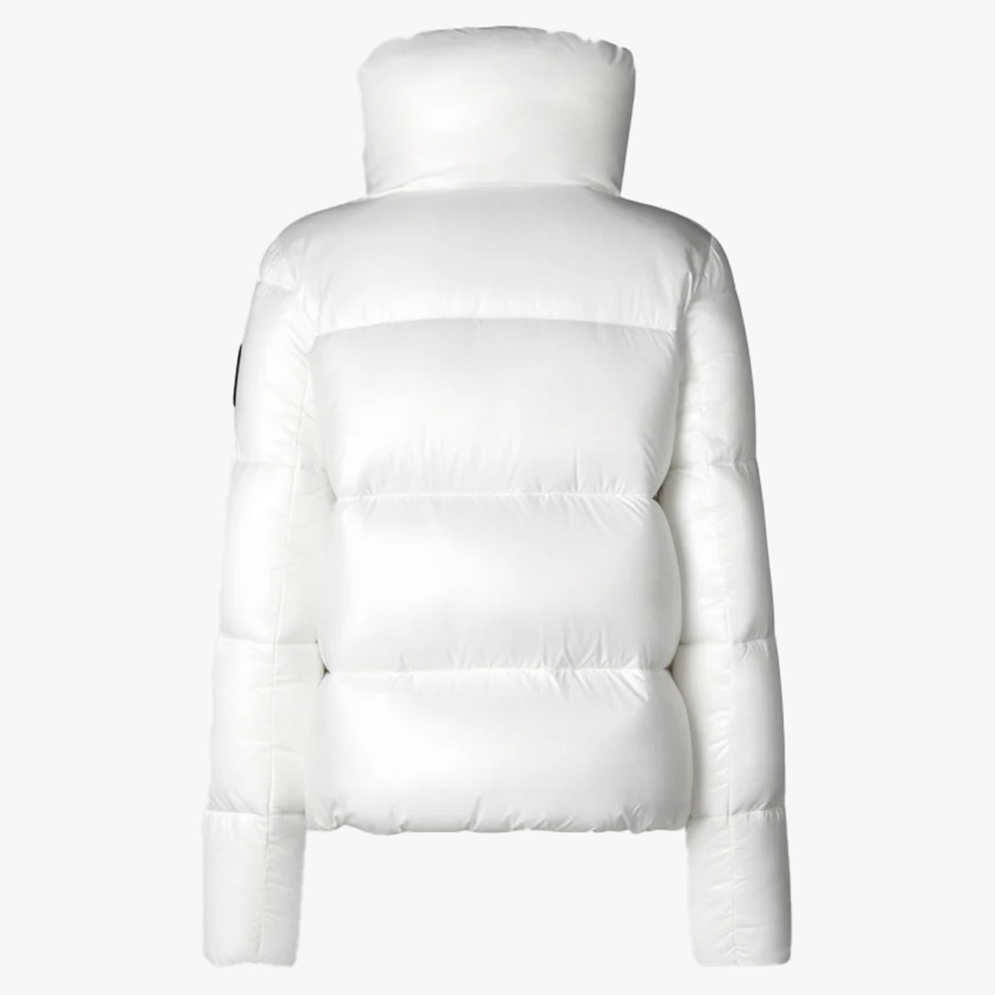 Save The Duck Isla Puffer Women's Jacket - Off White - 4