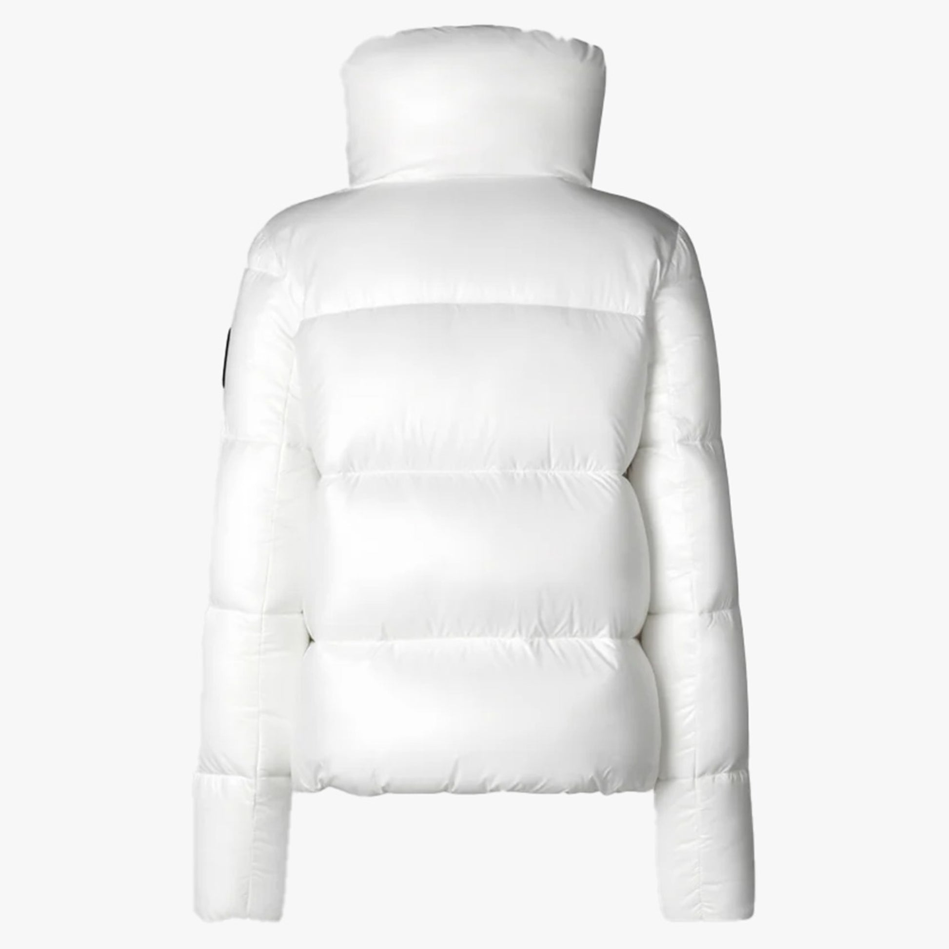 Save The Duck Isla Puffer Women's Jacket - Off White - 4