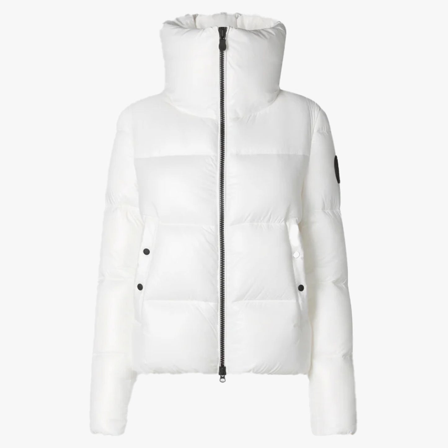 Save The Duck Isla Puffer Women's Jacket - Off White - 4