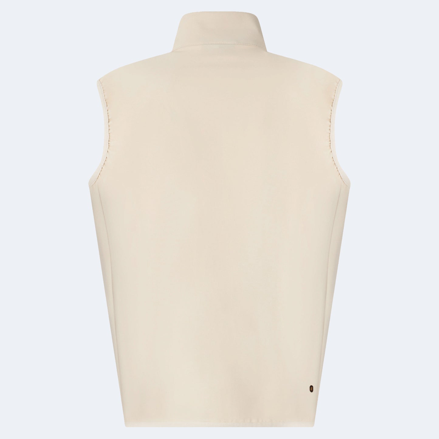 Save The Duck Men's Puffer Vest With Quilted Front