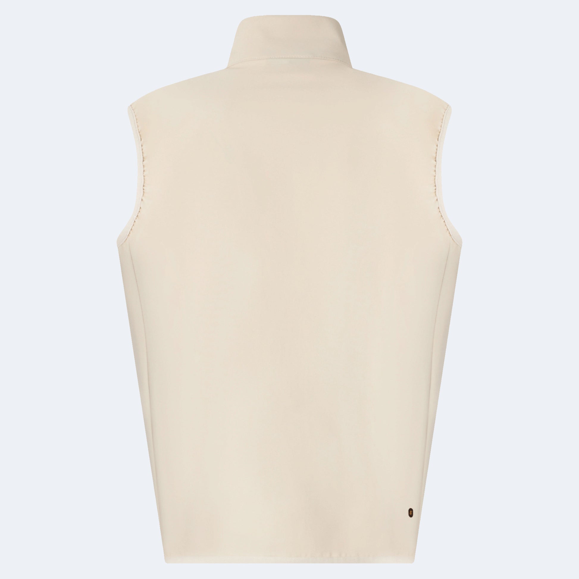 Save The Duck Men's Puffer Vest With Quilted Front