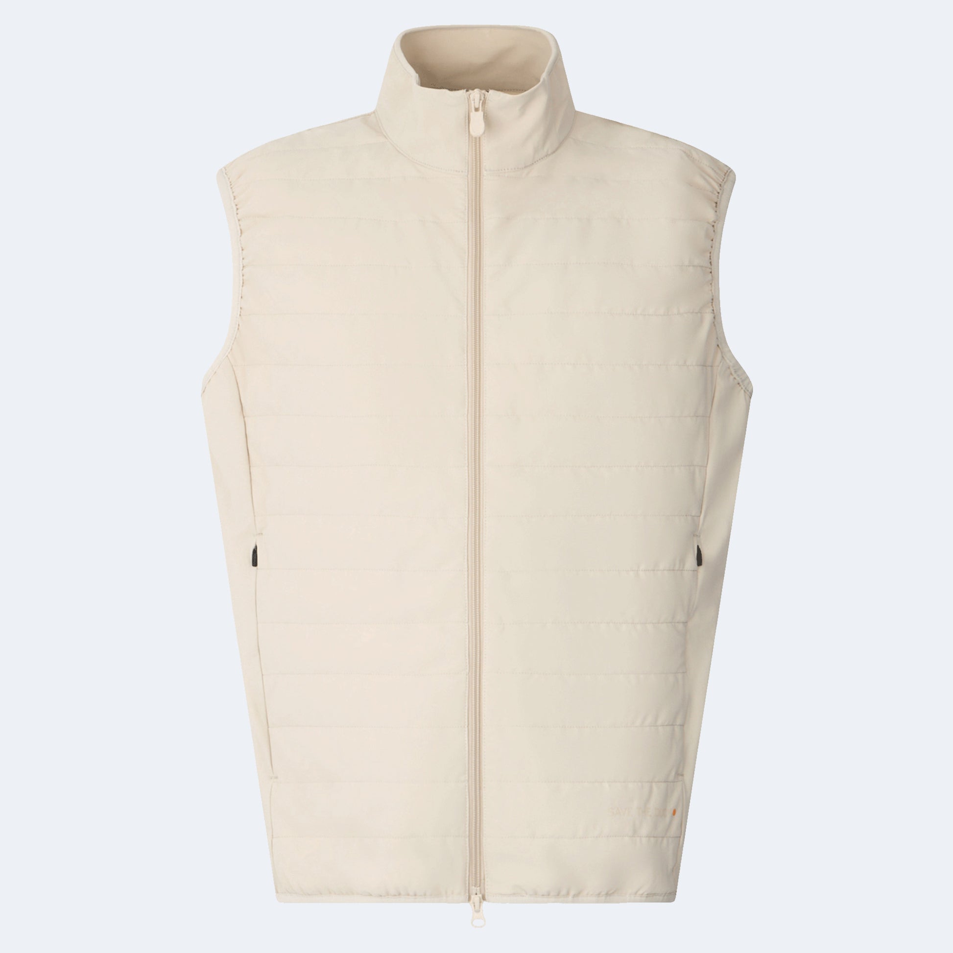 Save The Duck Men's Puffer Vest With Quilted Front