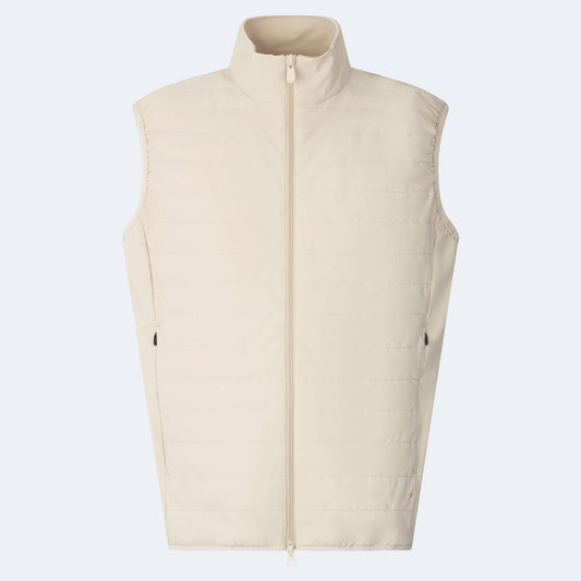 Save The Duck Men's Puffer Vest With Quilted Front