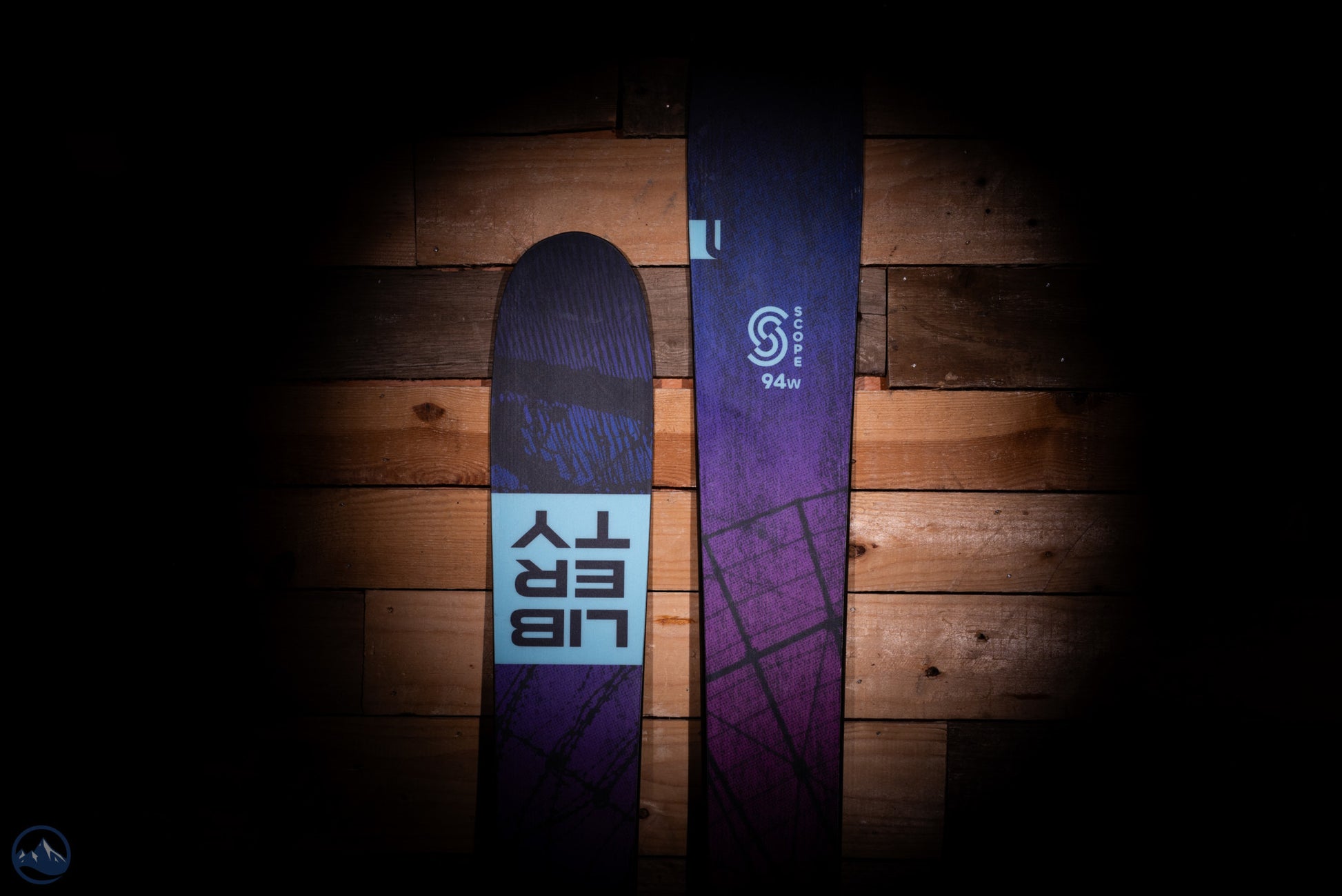 2025 Liberty Scope 94 Women's Skis