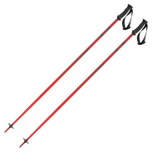 Scott 540 Pro P-Lite Ski Poles - RED - 54" / 135CM