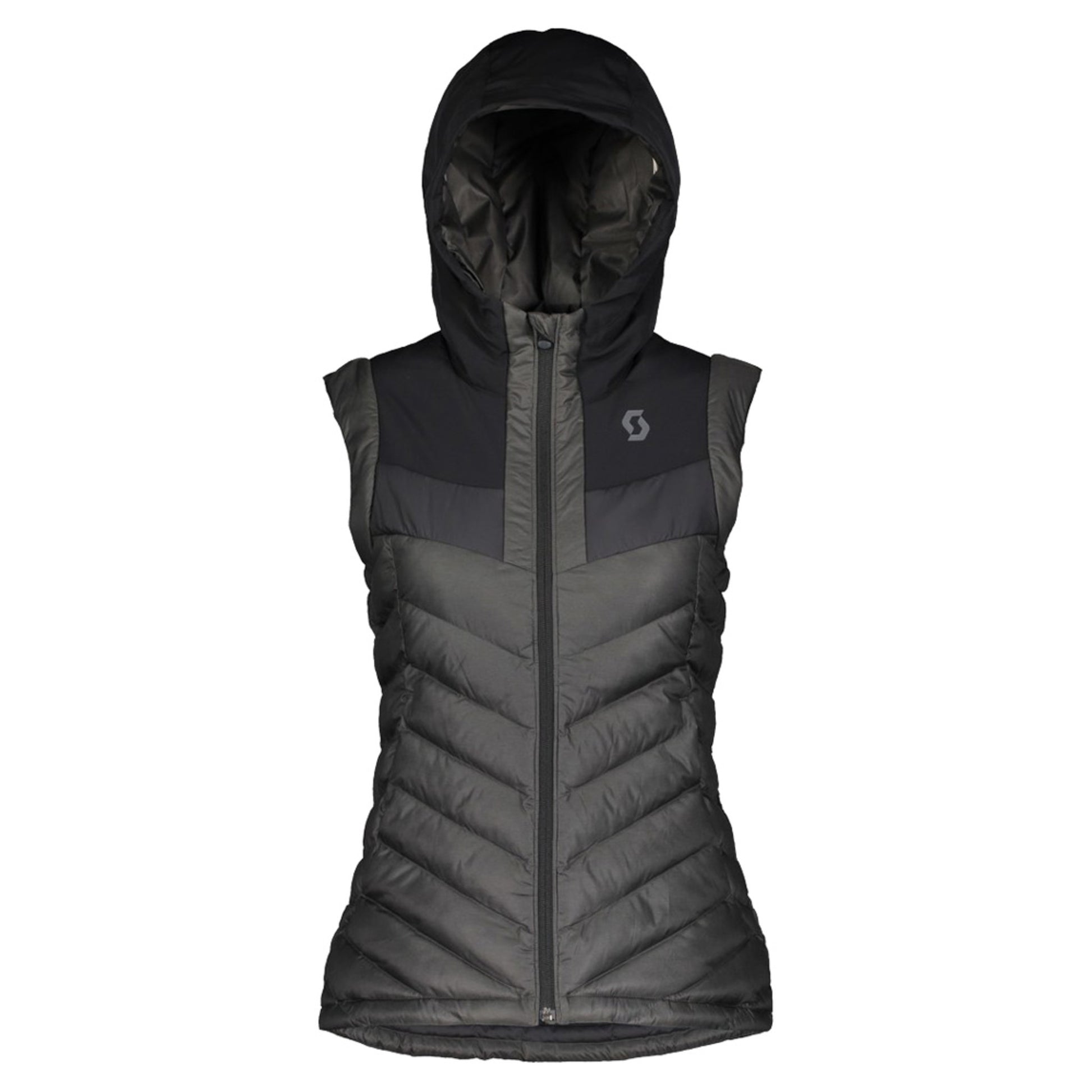 Scott Insuloft 3M Women's Vest - BLACK DARK GREY - XS