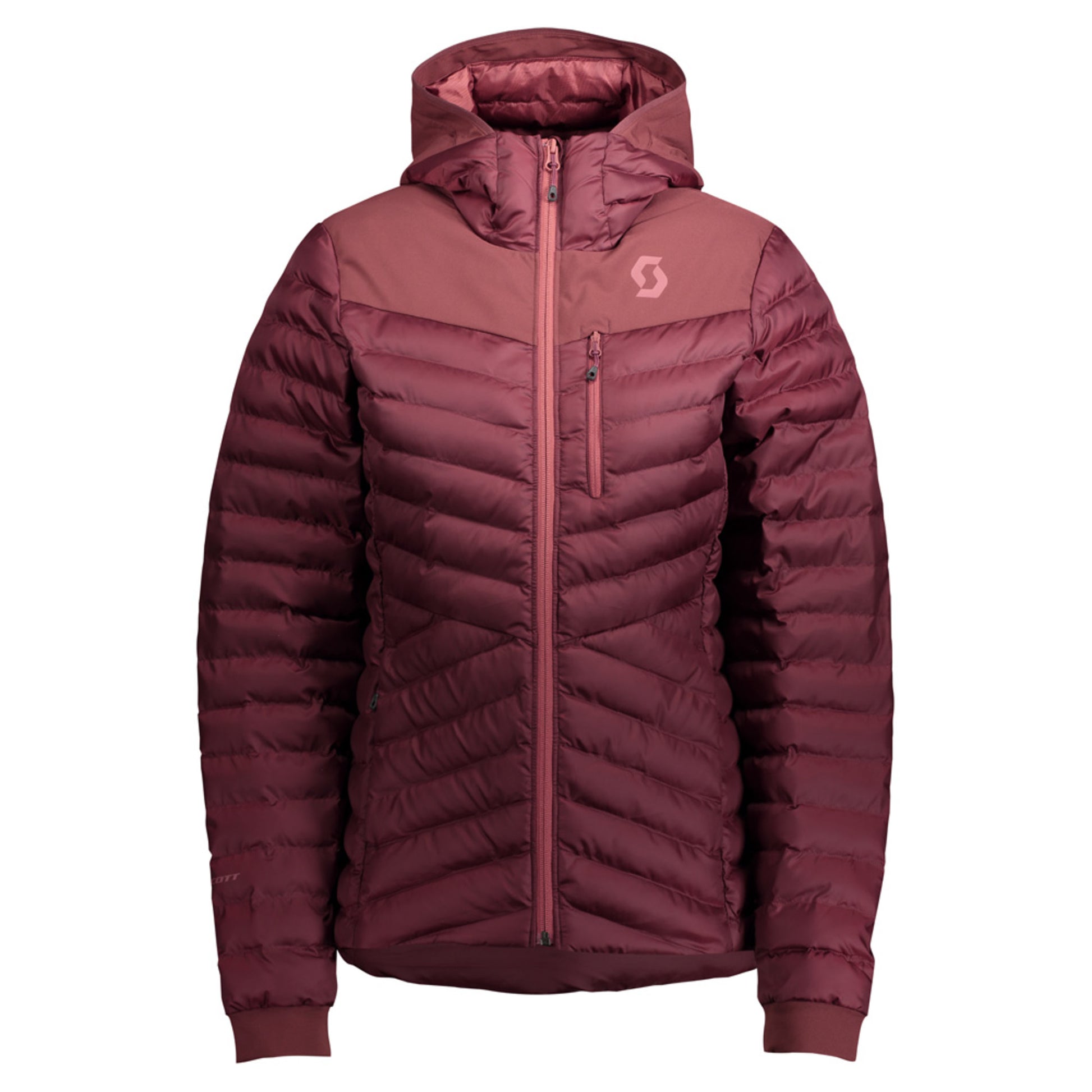 Scott Insuloft Warm Women's Jacket - AMARANTH RED - XS