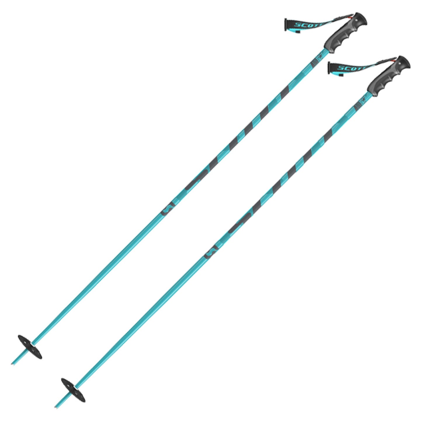 Scott Junior Punisher Ski Poles - BLUE - 44