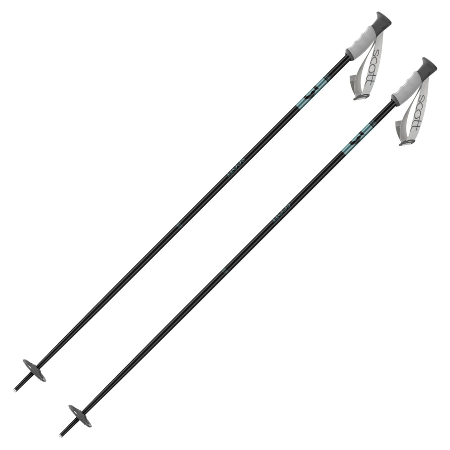 Scott Kira Women's Ski Poles - White Pearl - 42" / 105cm