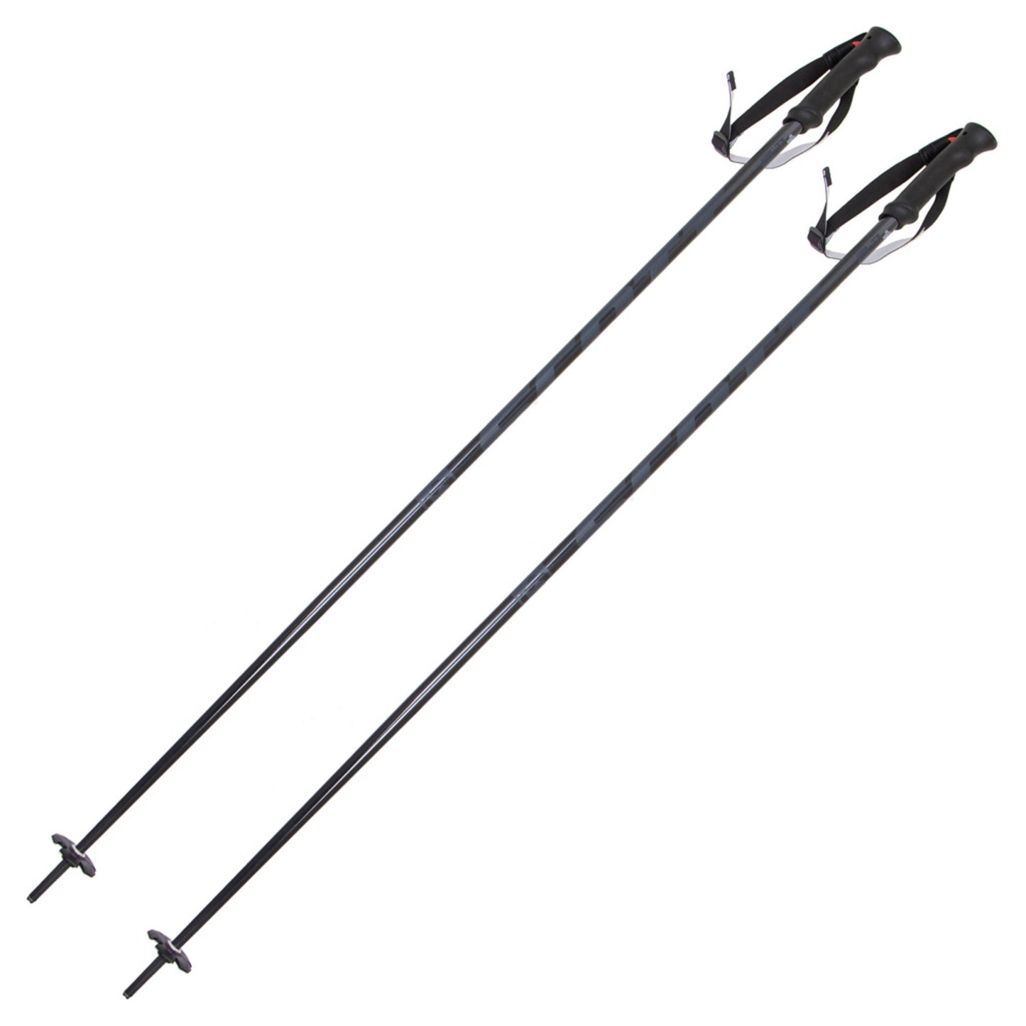 Scott Metric Ski Poles - BLACK - 56 IN