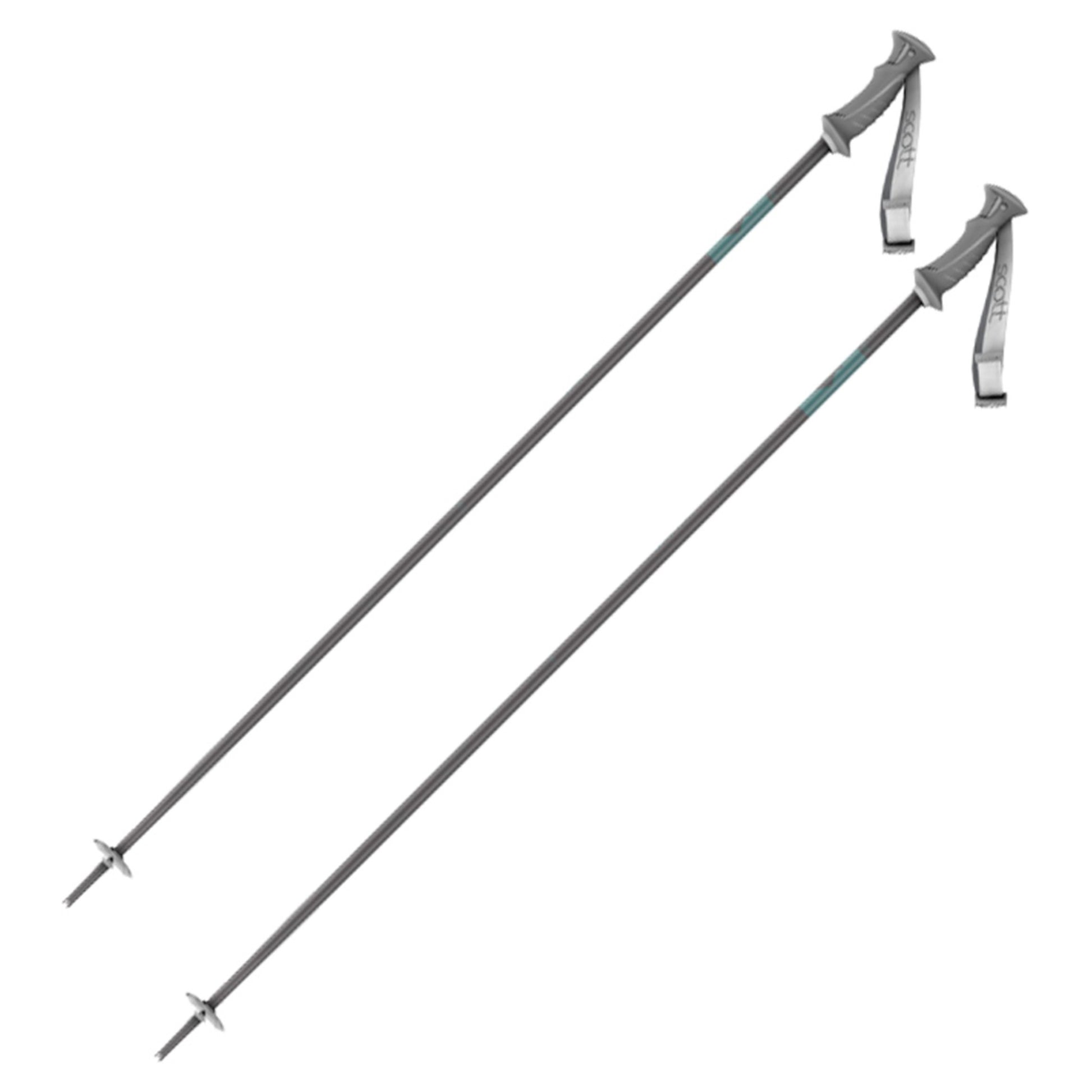 Scott MJ Re-entry Women's Ski Poles - BLACK PEARL - 50" / 125CM