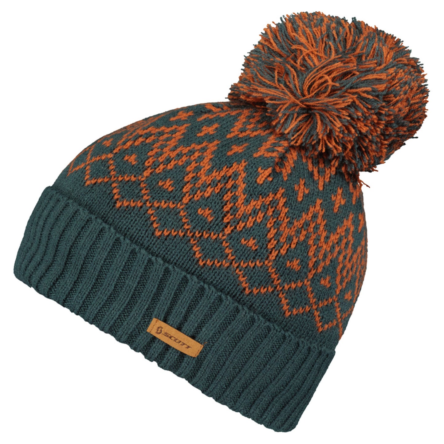 Scott MTN 40 Women's Beanie - ARUBA GREEN EAR