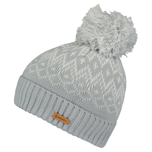 Scott MTN 40 Women's Beanie - LIGHT GREY