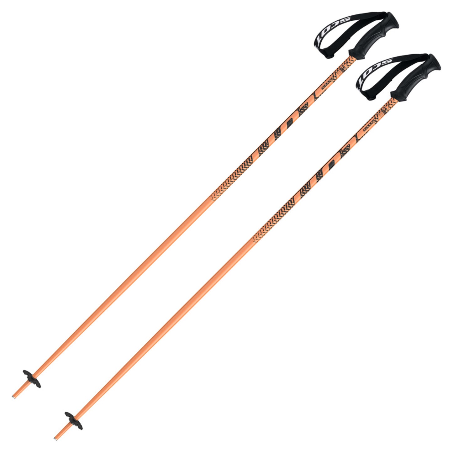 Scott SMU 540 P-Lite Ski Poles - FLUO ORANGE - 56 IN