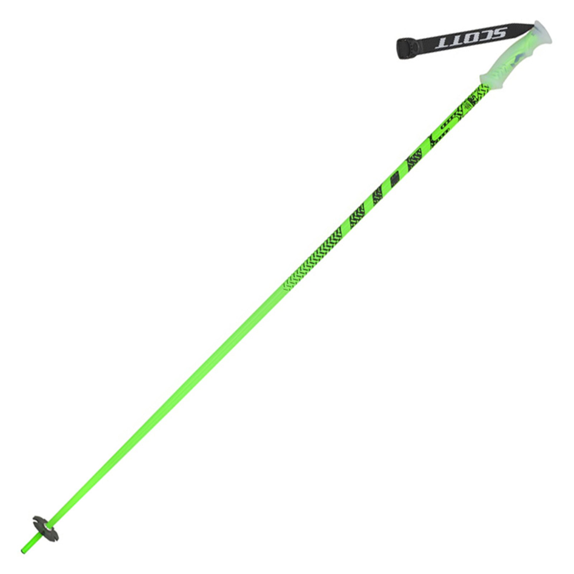 Scott SMU 540 P-Lite Ski Poles - GREEN - 56 IN