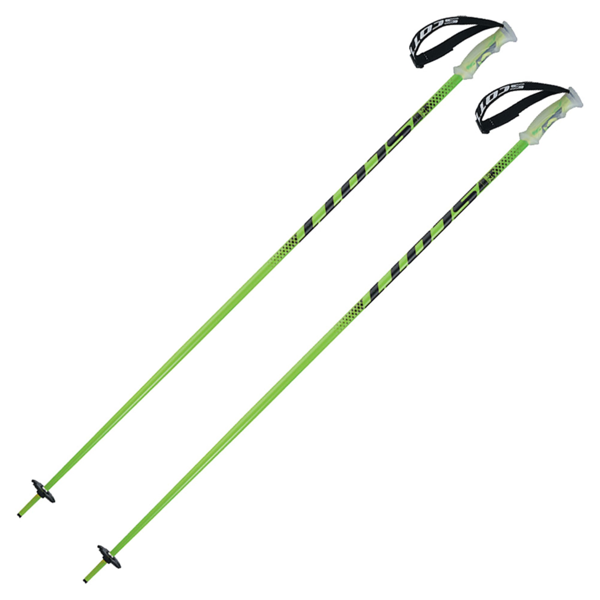 Scott SMU Junior 540 Poles - GREEN - 44 IN