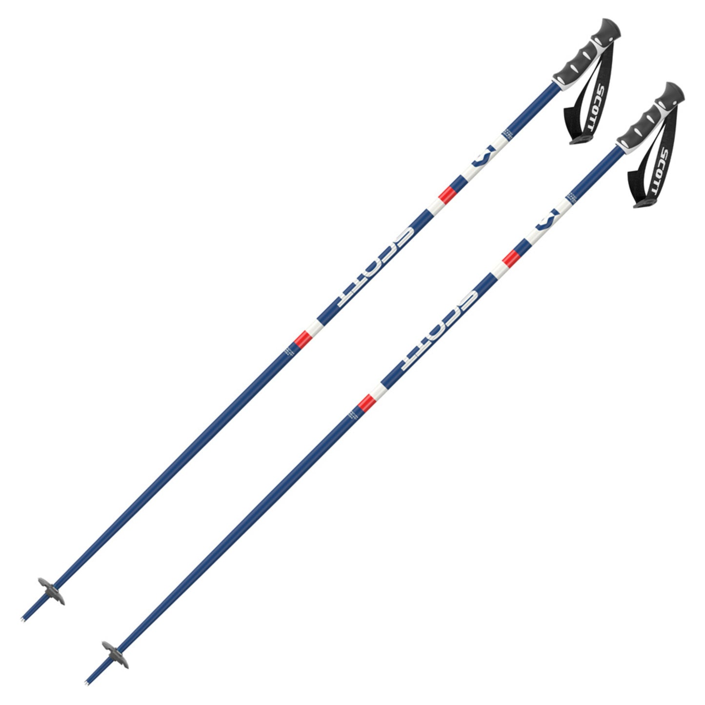 Scott Sun Valley Ski Pole - RETRO BLUE - 54" / 135CM