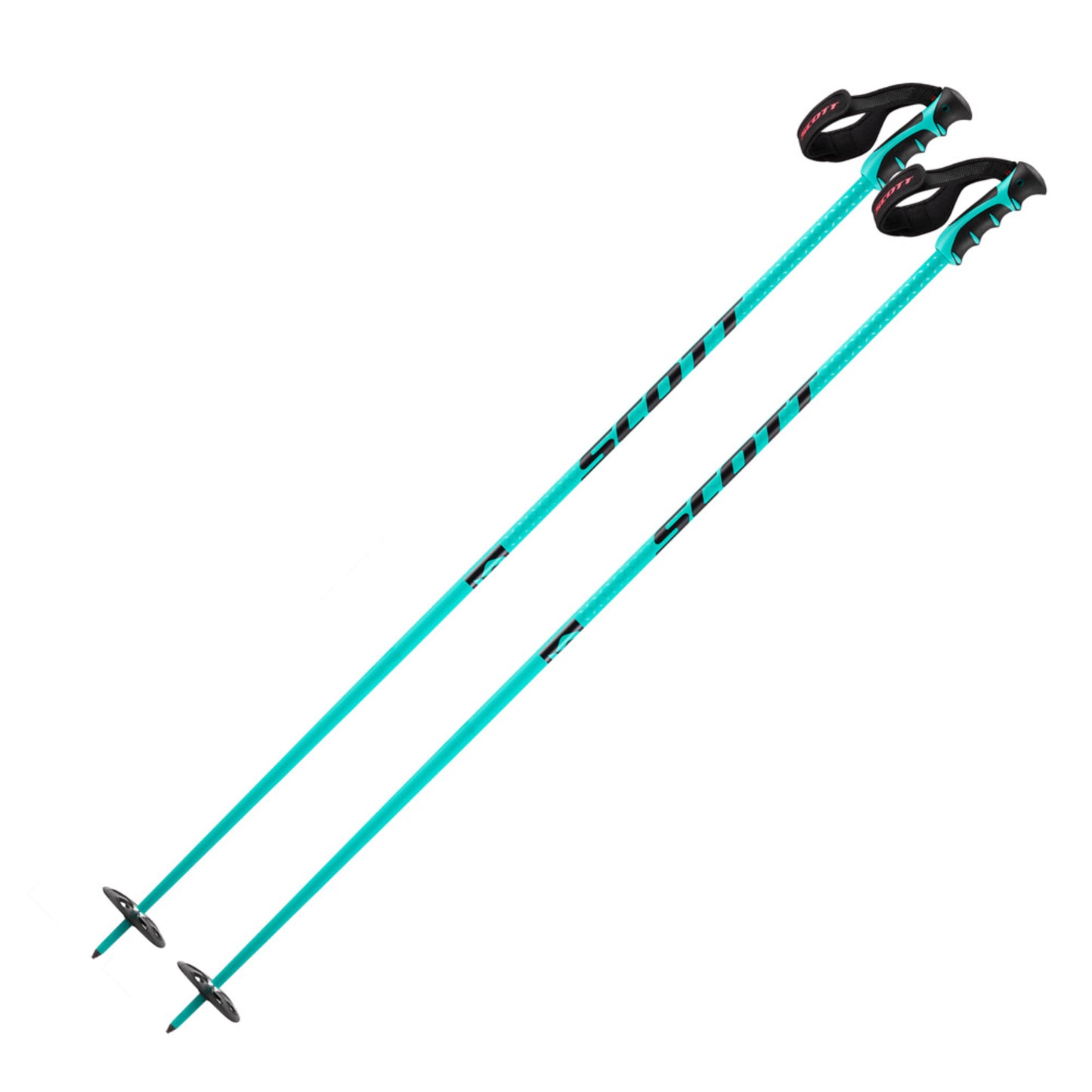 Scott Team Issue Ski Poles - 2017 - GREEN - 54 IN