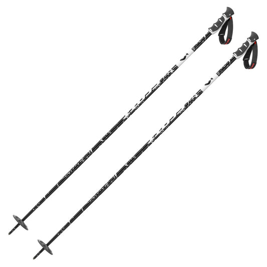 Scott Team Issue SRS Ski Poles - AURORA GREEN - 56" / 140CM