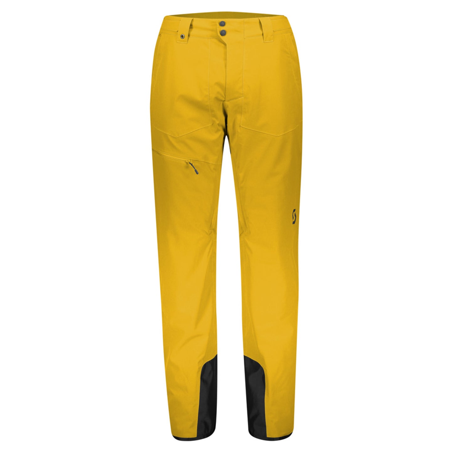 Scott Ultimate Dryo 10 Men's Ski Pants - CORN YELLOW - XL