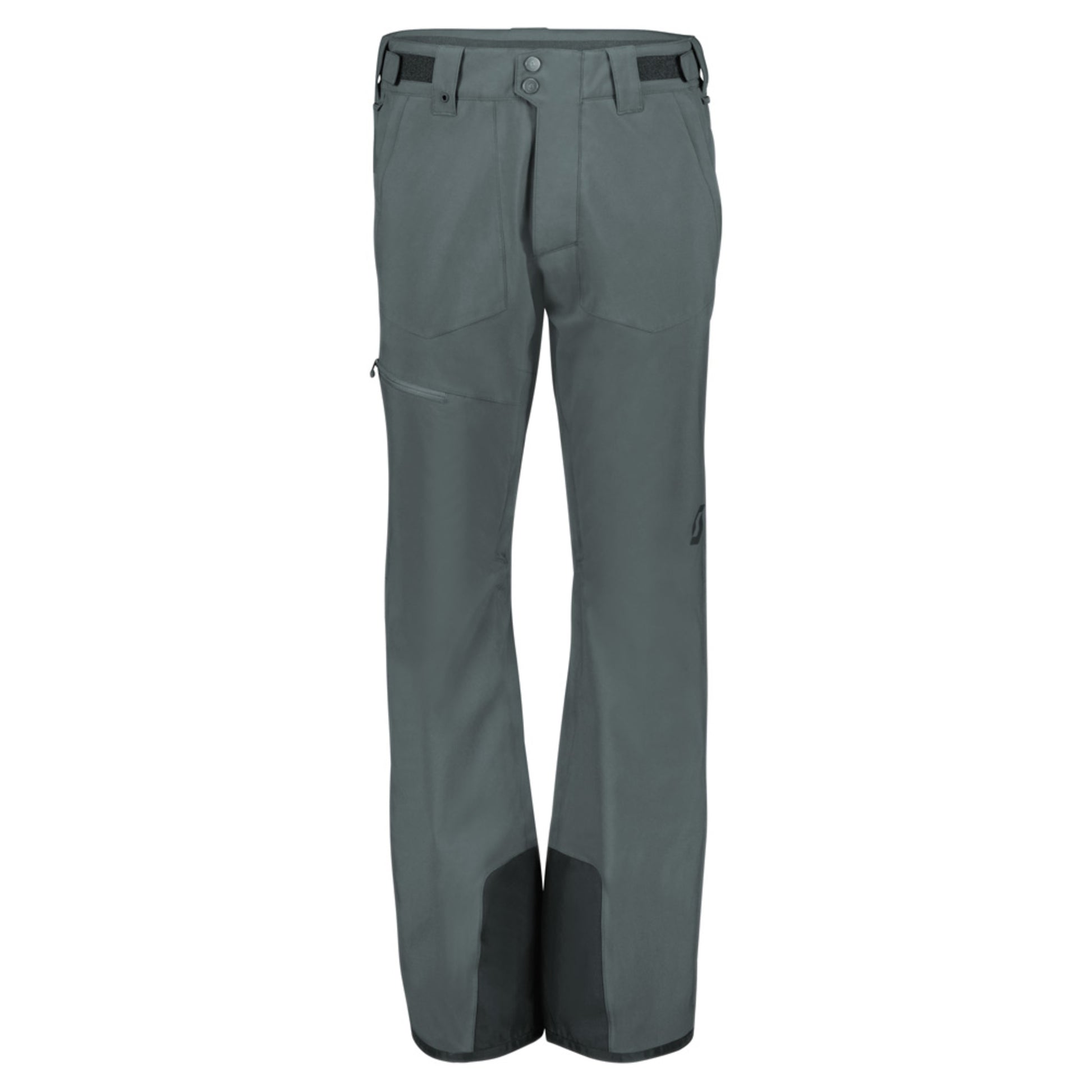 Scott Ultimate Dryo 10 Men's Ski Pants - GREY GREEN - M