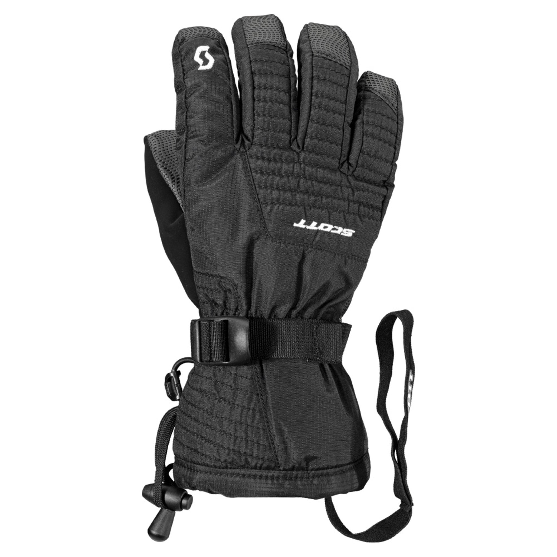 Scott Ultimate Junior Glove - BLACK - XL