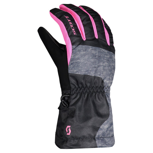 Scott Ultimate Junior Glove - BLACK PINK - XL