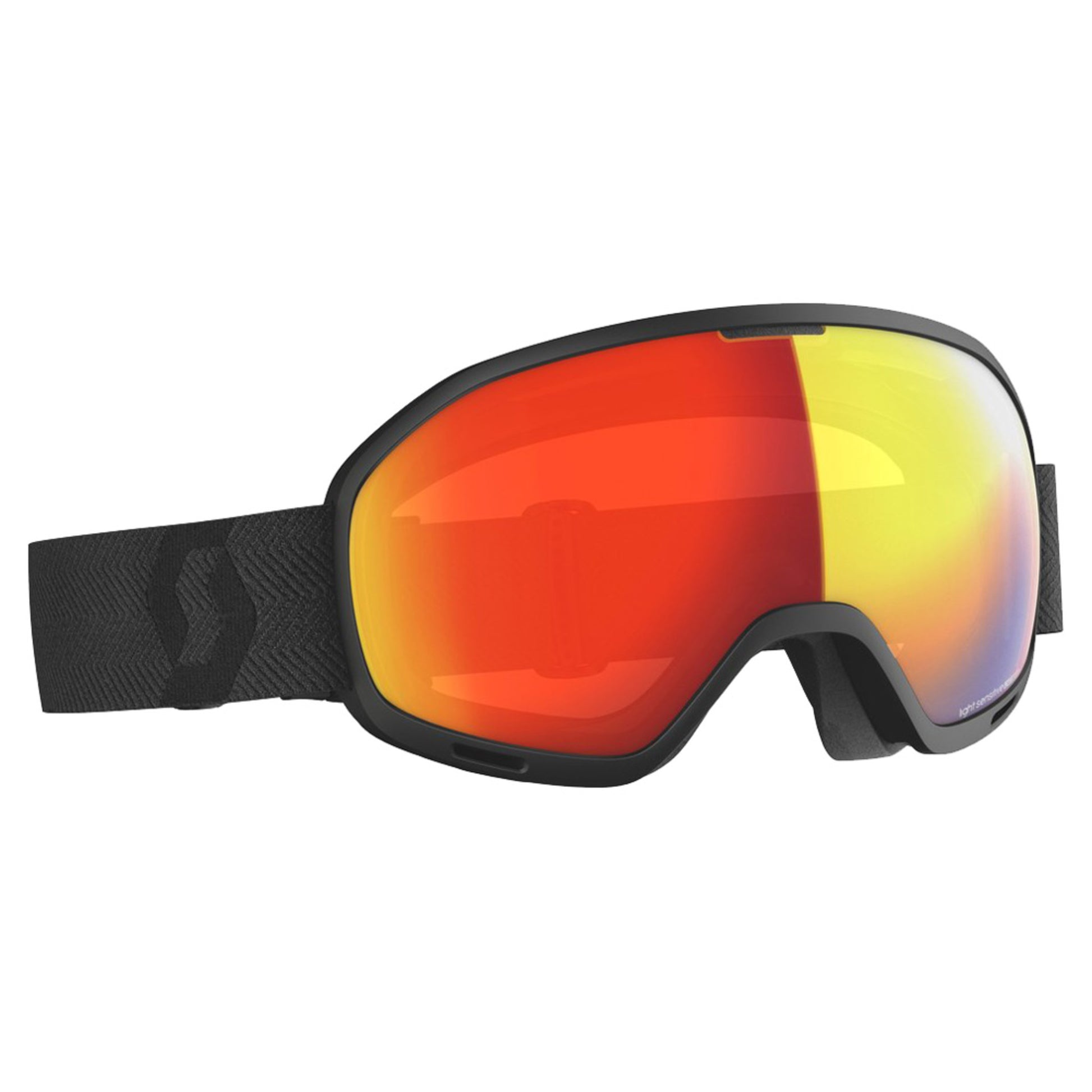 Scott Unlimited II OTG LS Goggles - BLACK - BRONZE CHROME