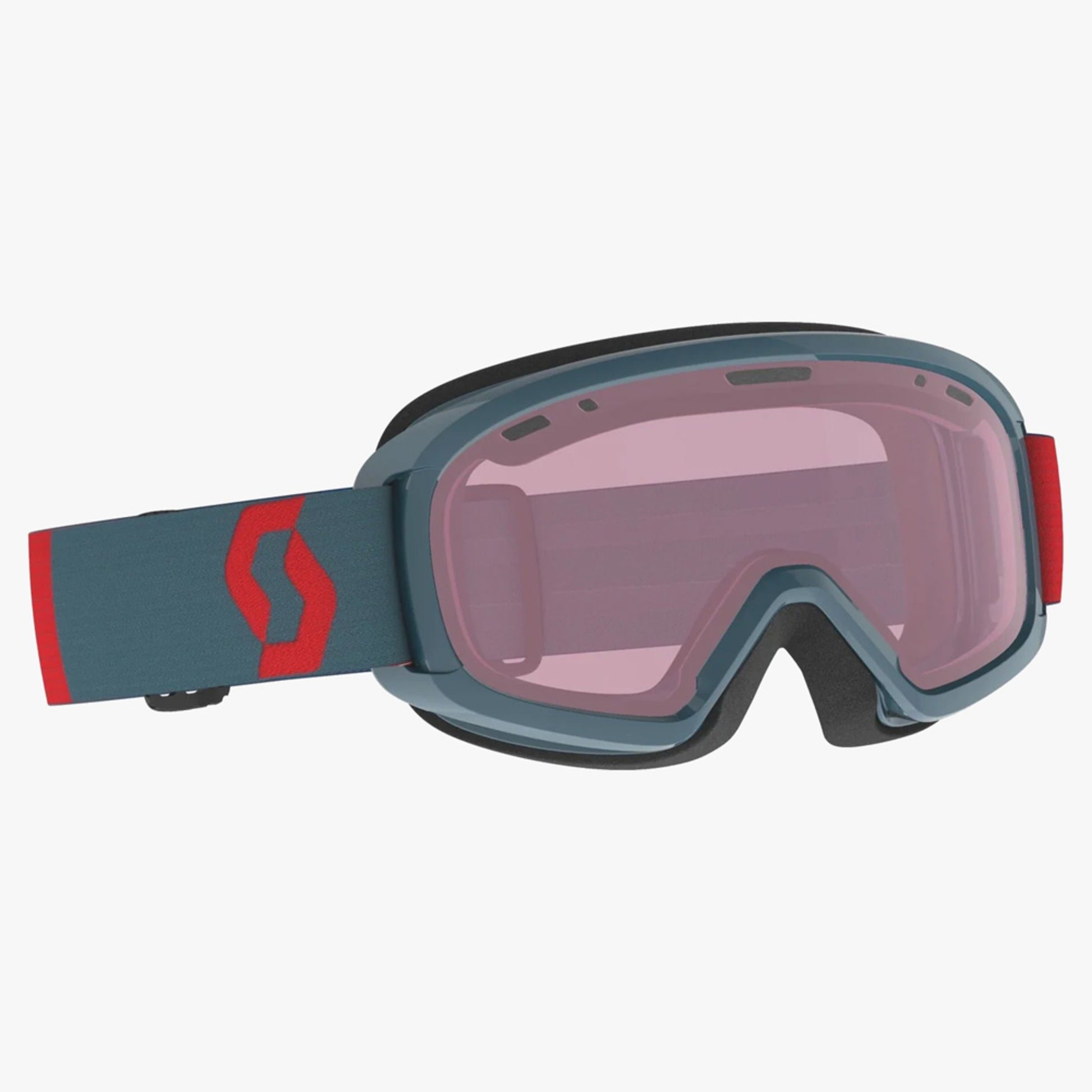 Scott Witty Junior Goggles - NEON RED ARUBA - ENHANCER