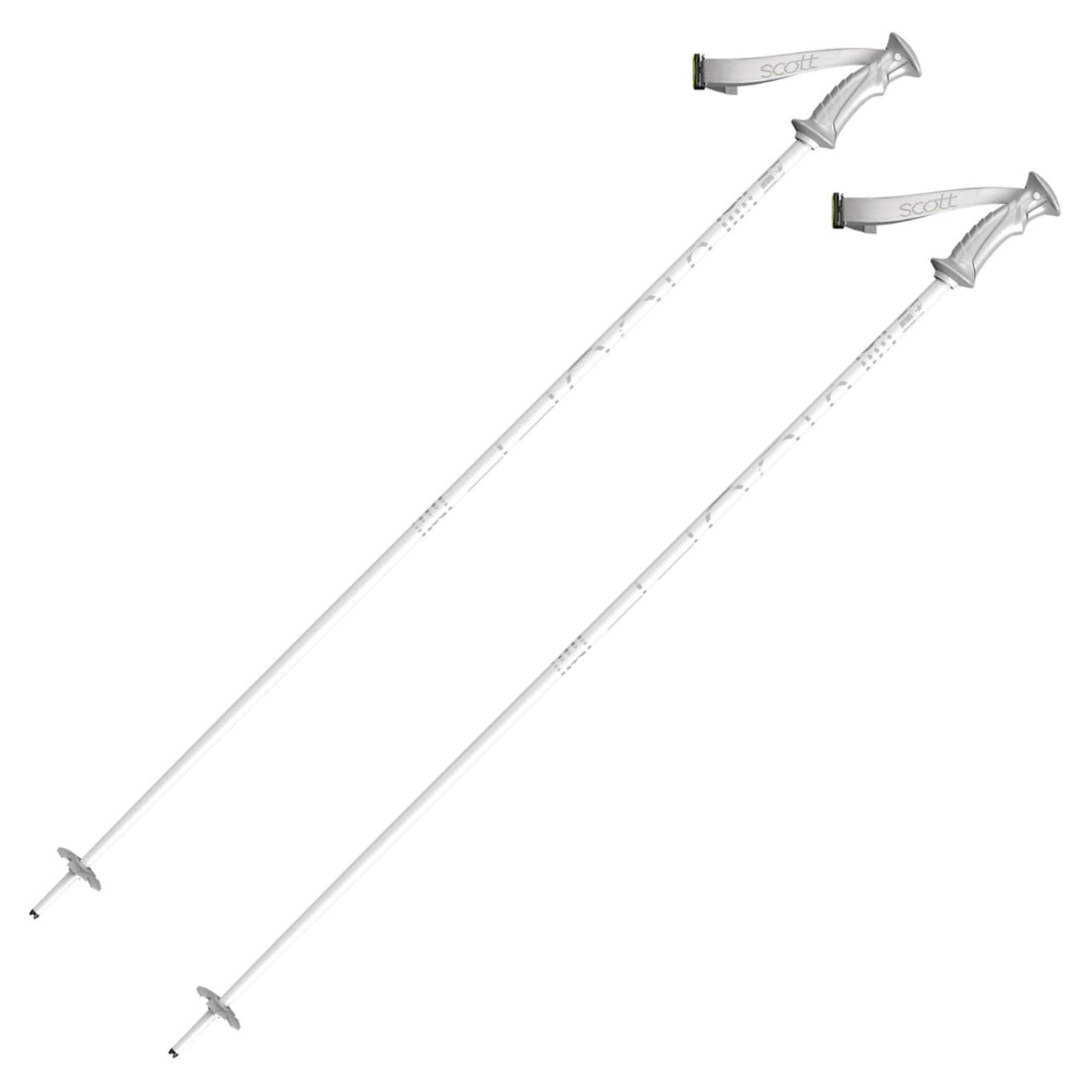 Scott Women's MJ Ski Poles - 2019 - WHITE - 52 IN