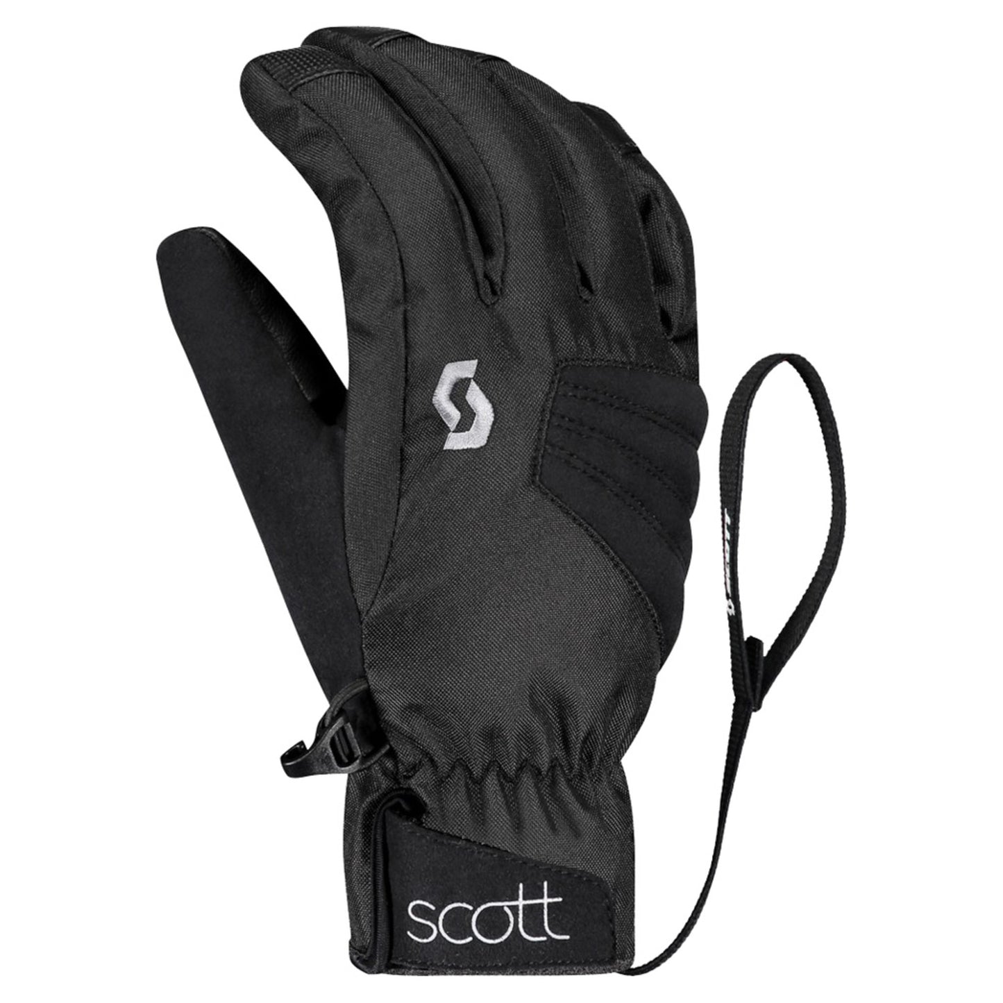 Scott Women's Ultimate Hybrid Gloves - BLACK - S