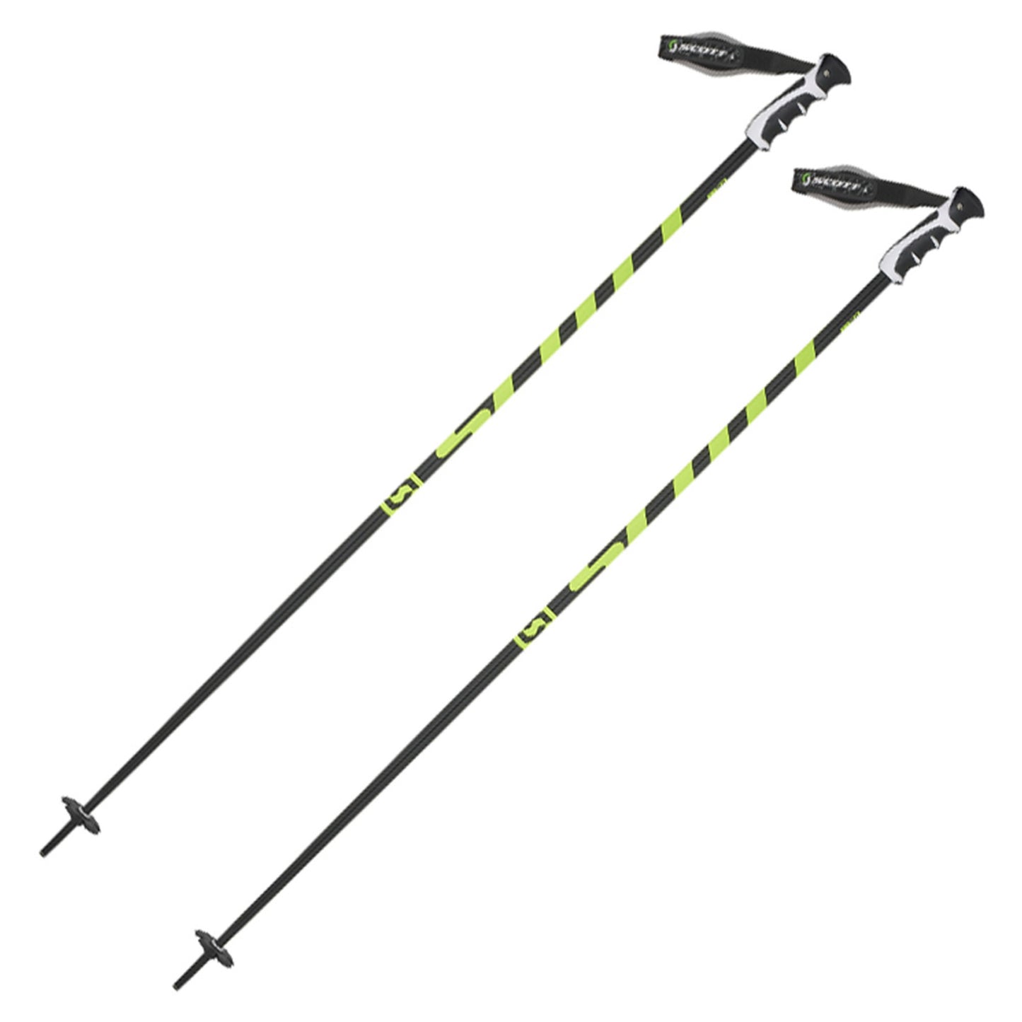 Scott World Cup Strike Ski Poles - BLACK - 56 IN