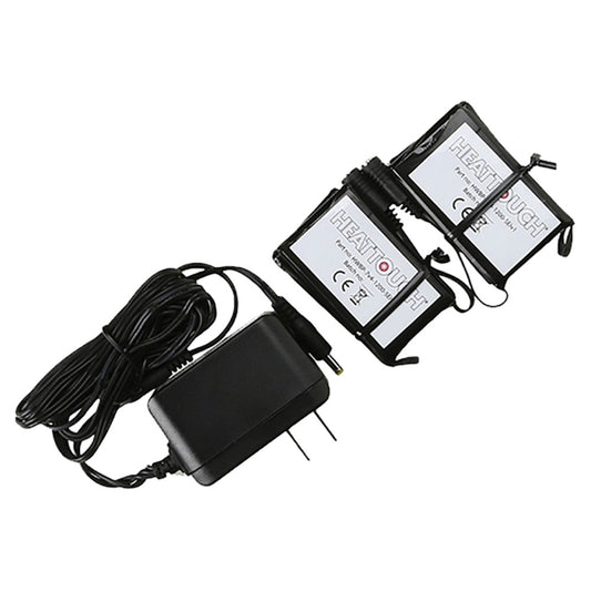 Seirus Heat Touch Charger/Plug Set 8.4v