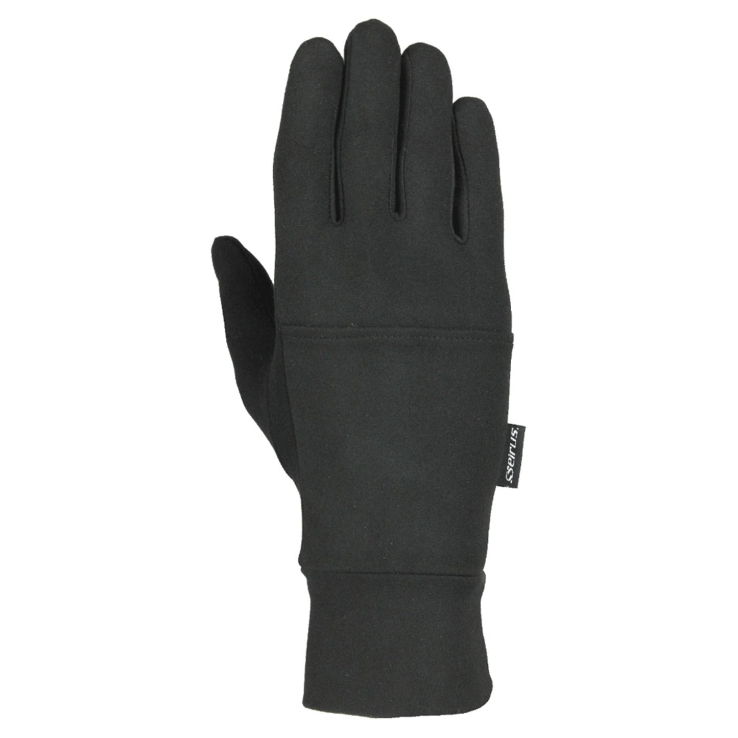 Seirus Heatwave Heat Pocket Glove Liner - BLACK - XS