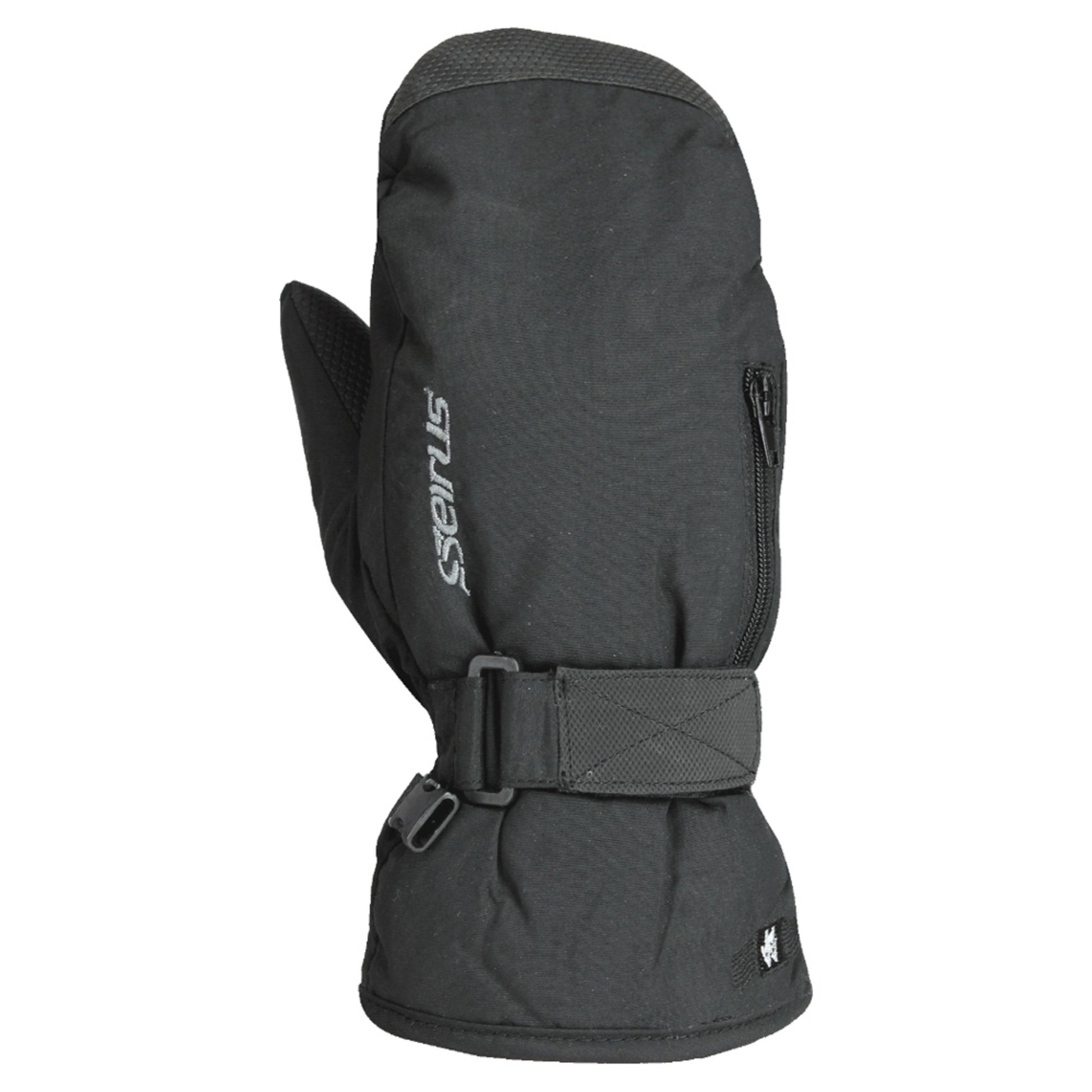 Seirus Heatwave Junior Stash Mitt - BLACK - S