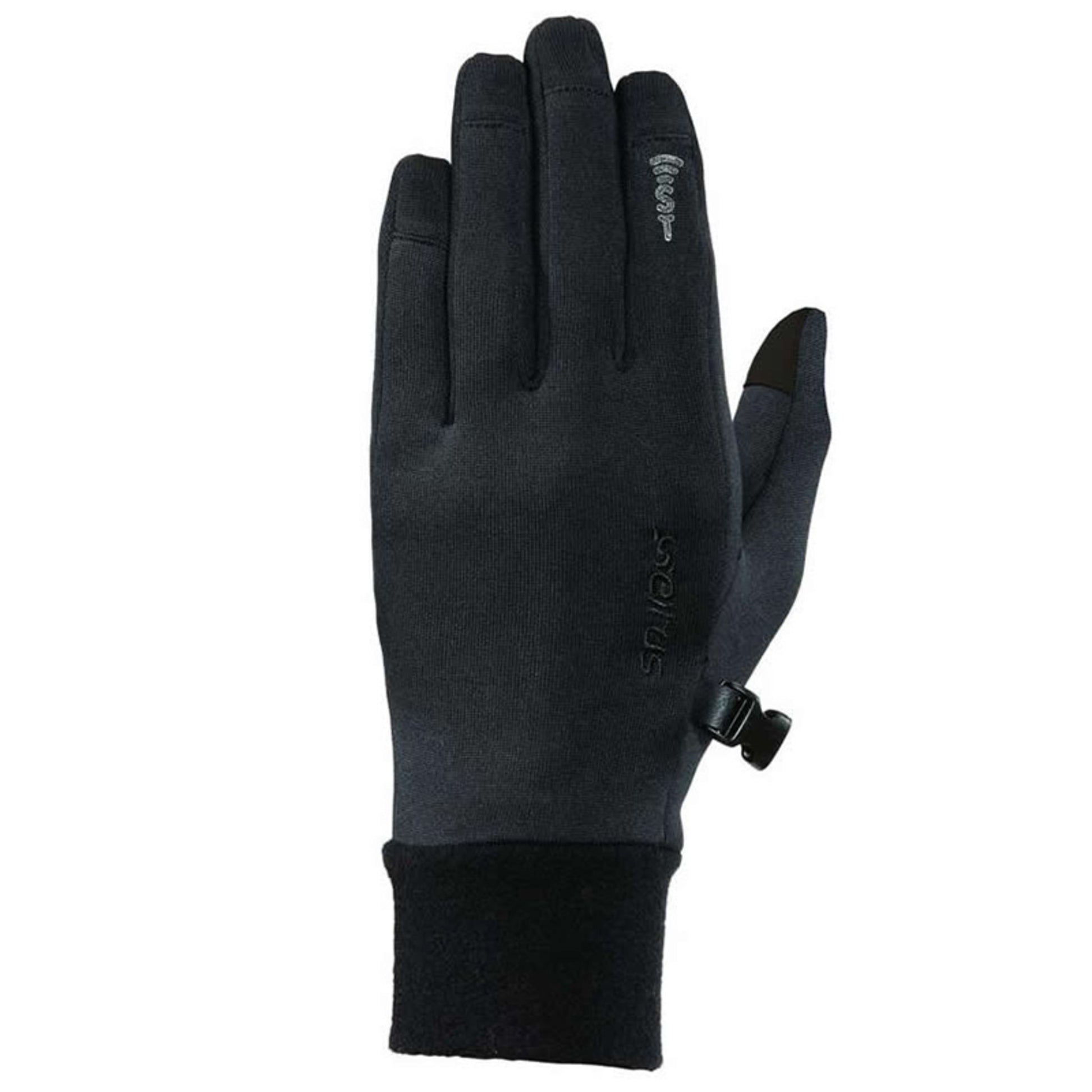 Seirus Soundtouch Dynamx Glove Liners - BLACK - XS