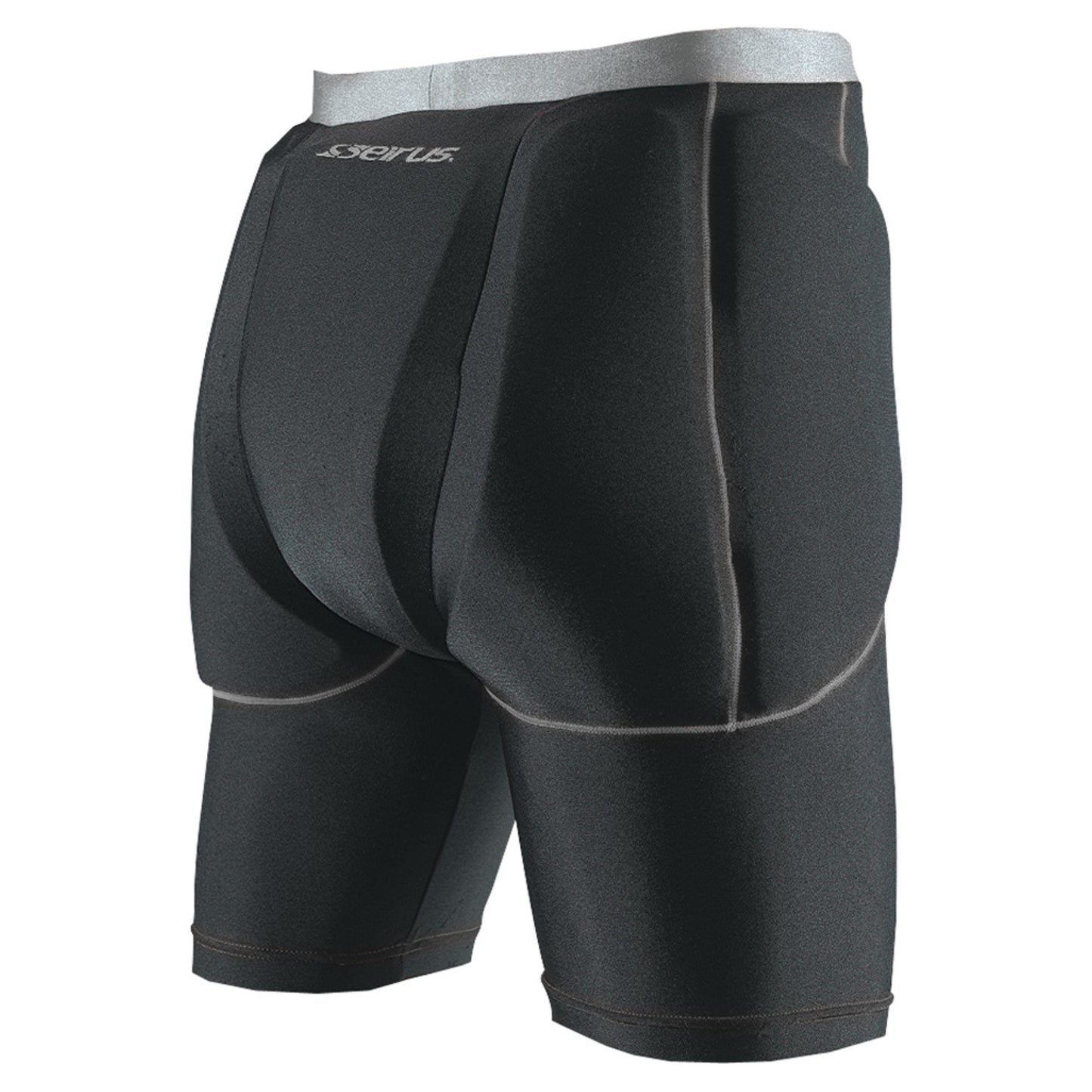 Seirus Super Padded Shorts - BLACK - XS