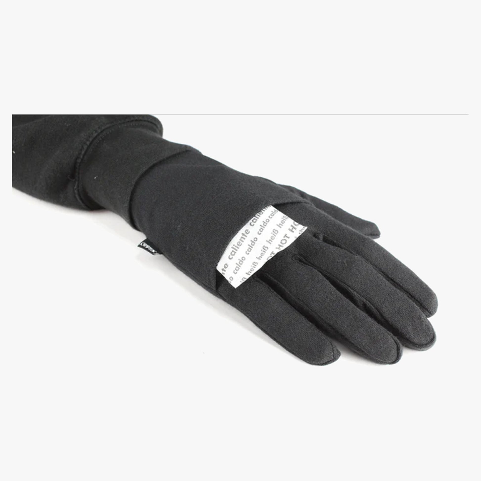Seirus Thermax Heat Pocket Glove Liner - BLACK - XS