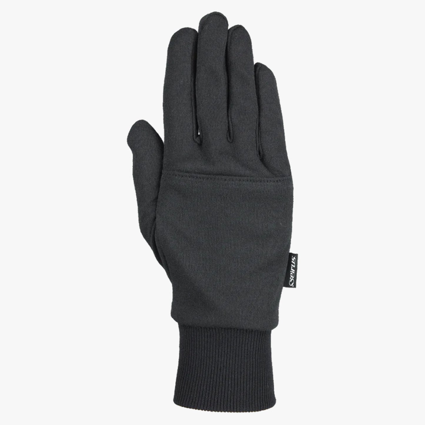 Seirus Thermax Heat Pocket Glove Liner - BLACK - XS