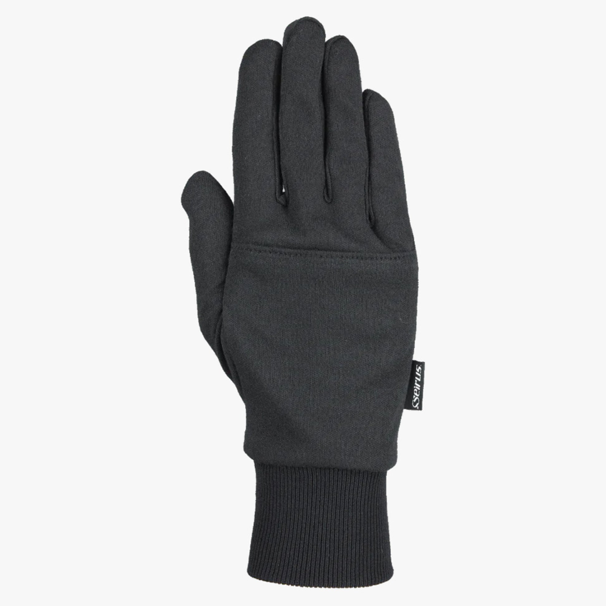 Seirus Thermax Heat Pocket Glove Liner - BLACK - XS