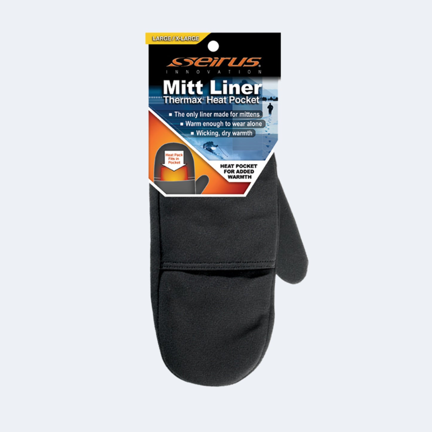 Seirus Thermax Heat Pocket Mitt Liner