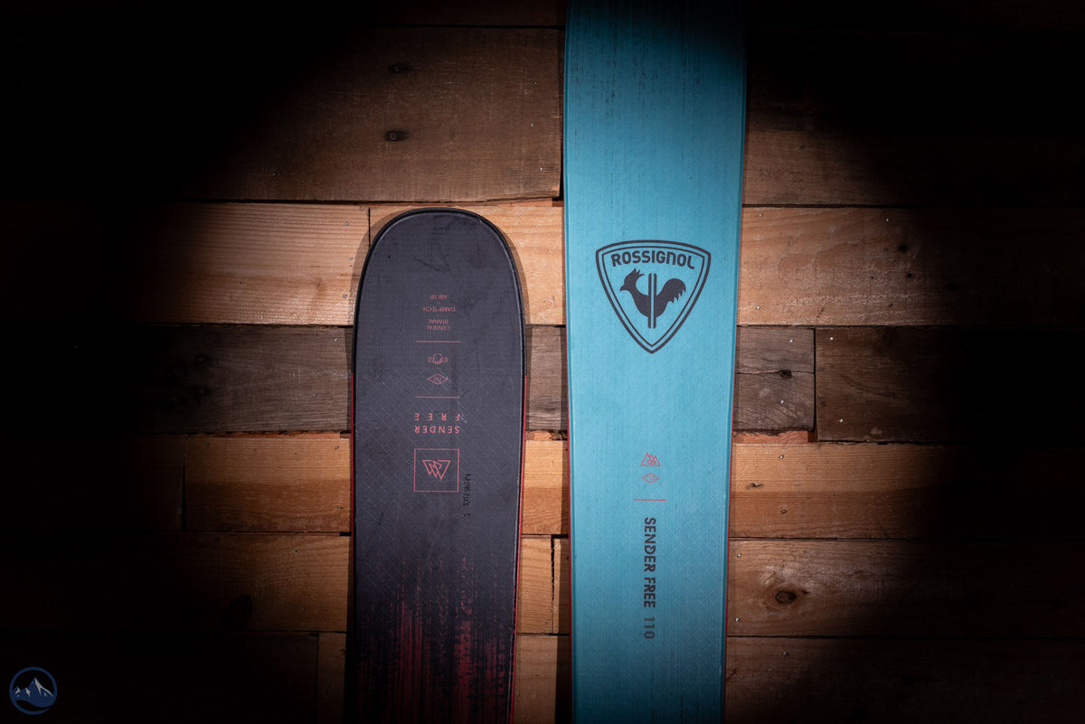 2026 Rossignol Sender Free 110 Open Skis
