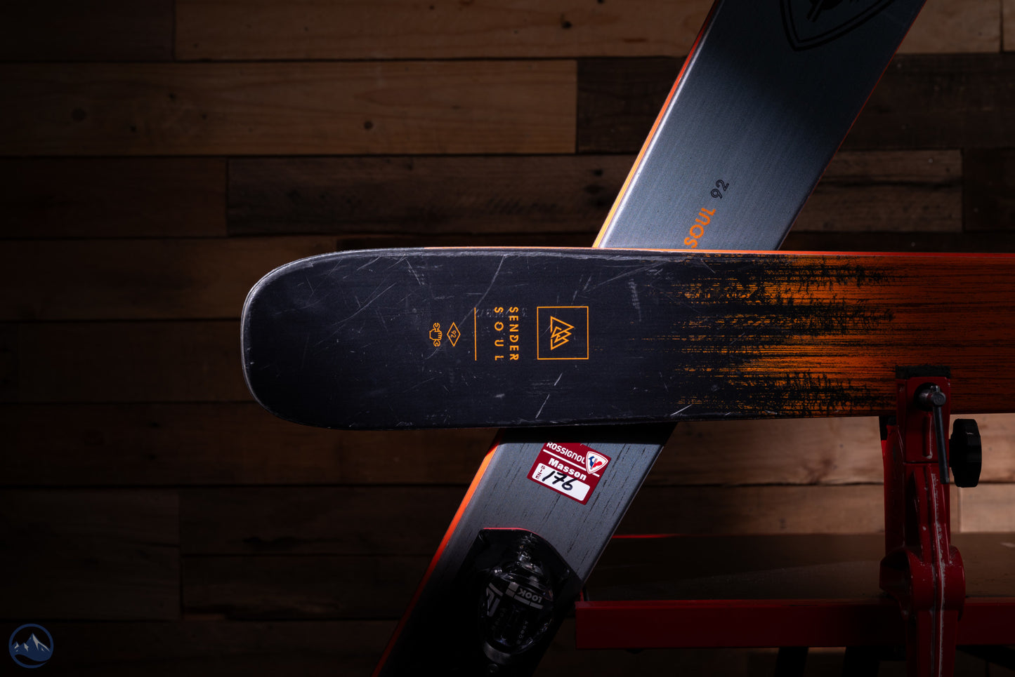 2026 Rossignol Sender Soul 92 Open Skis