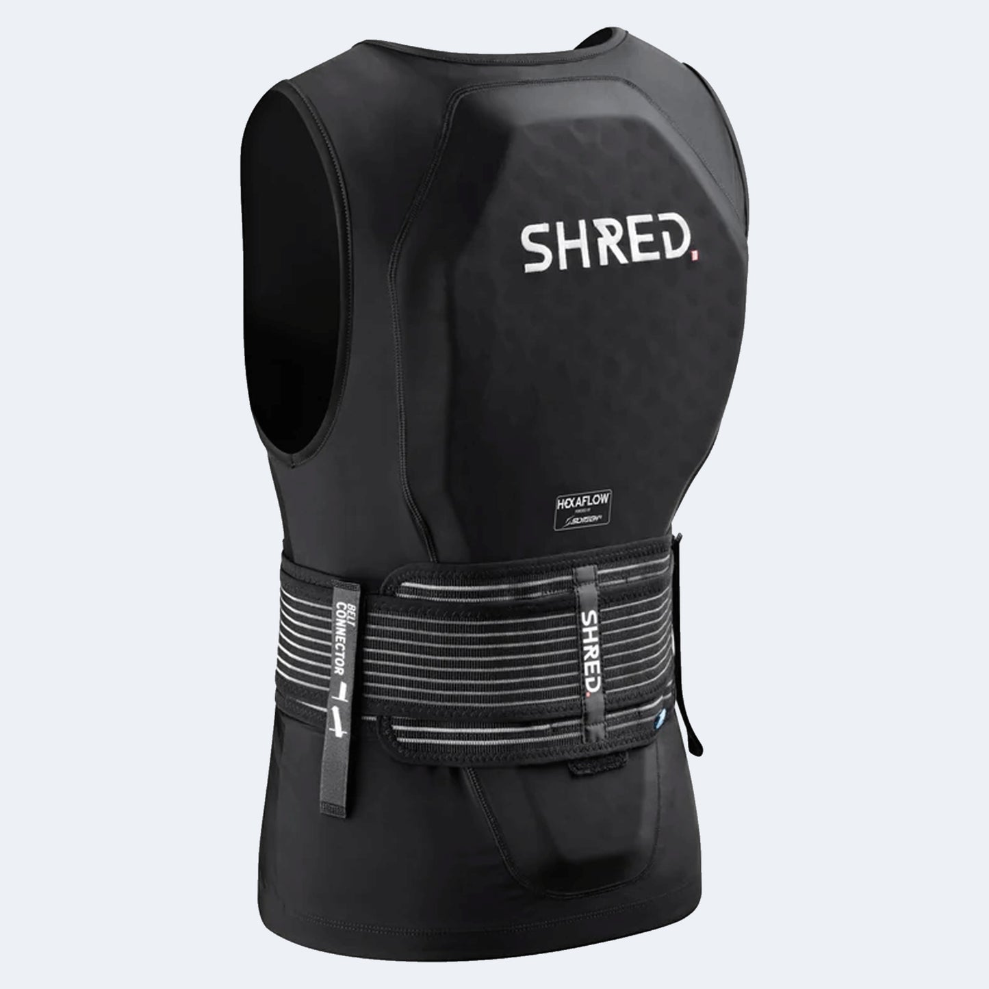 Shred 2nd Skin Back Protector HD Zip Vest